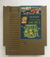 500 in 1 game cartridge for nesfc console