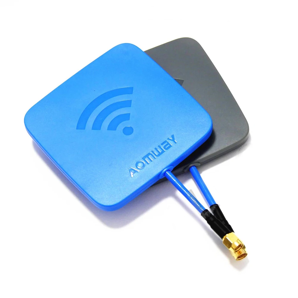 Aomway 5 8 GHz 14dBi плоская антенна с высоким коэффициентом усиления Направленная SMA или