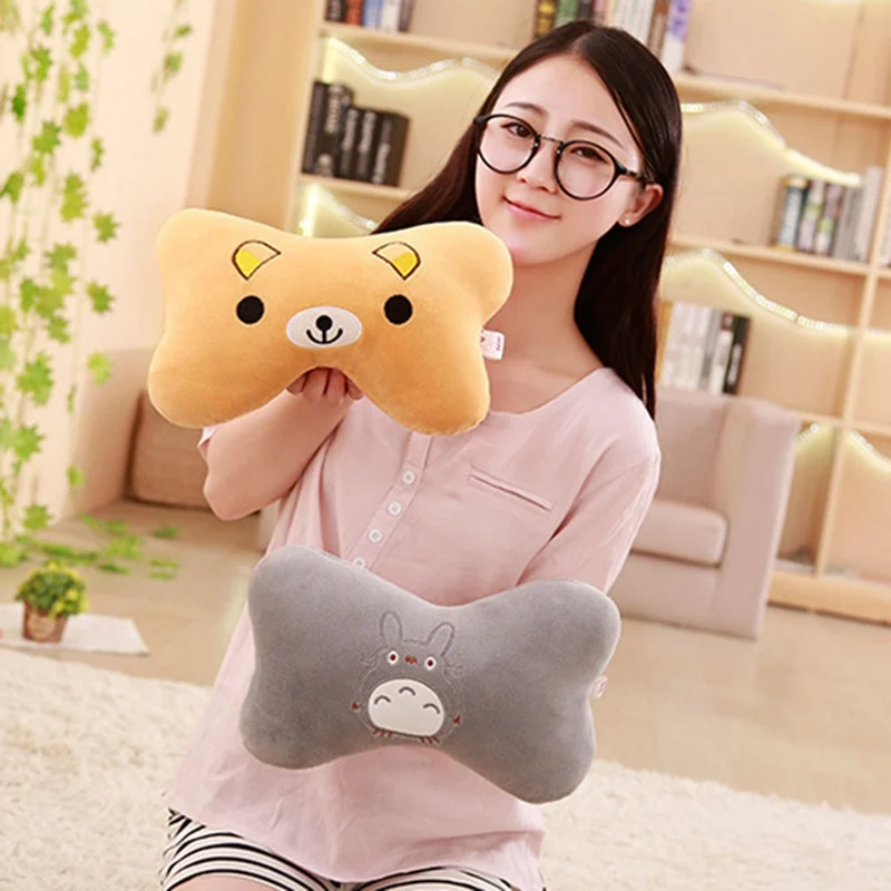 Подушка для шеи автомобиля Милая дорожная подушка в виде животного Чехол подушки