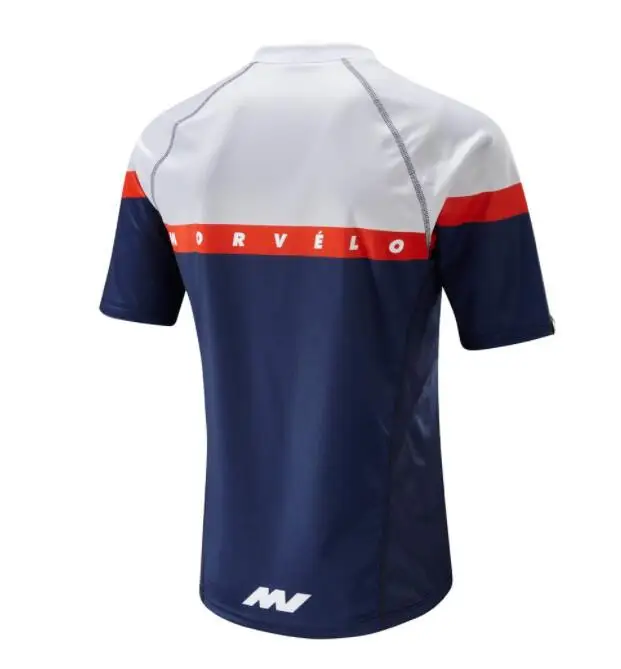MTB Moto morvelo летняя футболка с коротким рукавом для мотокросса внедорожников DH MX
