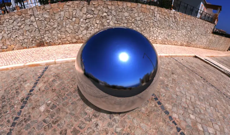 Надувной зеркальный шар 1 5 м серебристый для украшения сцены|balls for|ball ballinflatable ball |