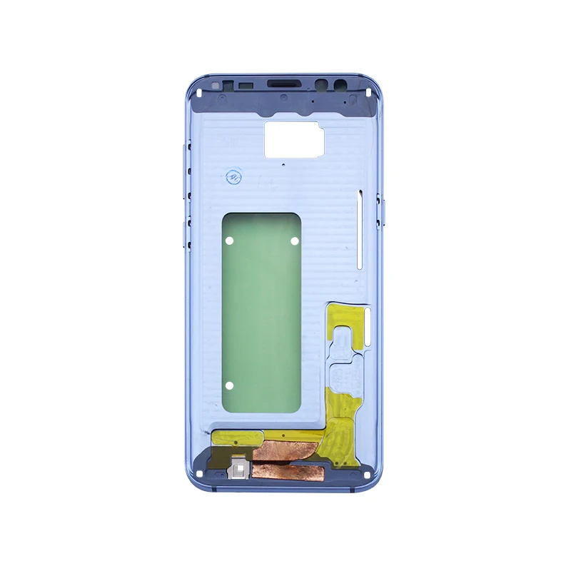 Для samsung Galaxy S8 G950 S8 Plus G955 оригинальная средняя рамка Корпус чехол для samsung Galaxy S9 G960 S9 Plus G965