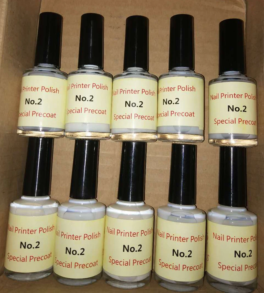 

Number 2 nail polish percoating flower and nails