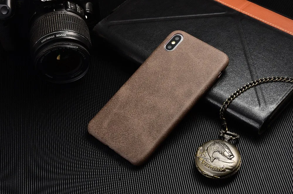 Мягкая задняя крышка из искусственной кожи крокодила для iphone X XS Max XR 11 Pro, Винтажный чехол для телефона, чехол s для iphone 7 8 Plus 6 6 S, чехол