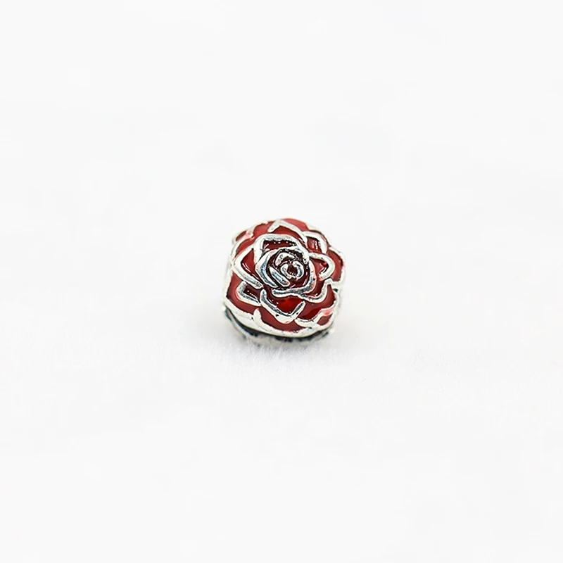 Alloy buckle snap positioning drip roses for European Charm Bracelet snake bone Wholesale DIY Jewelry Accessories | Украшения и