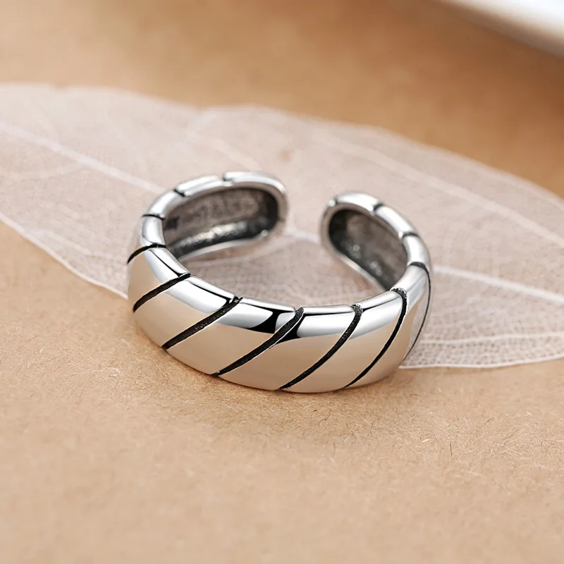 Богемные винтажные серебряные цветные круглые кольца для женщин Подарочные