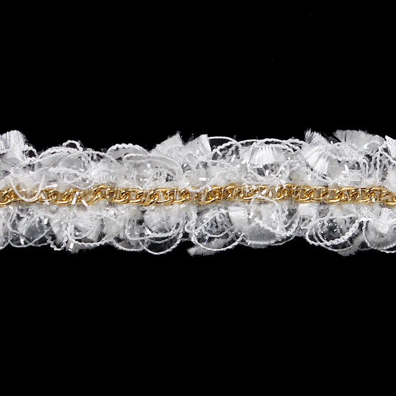 Кружевная лента с золотистой оплеткой 20 ярдов|lace cord|trim sewingsewing accessories |