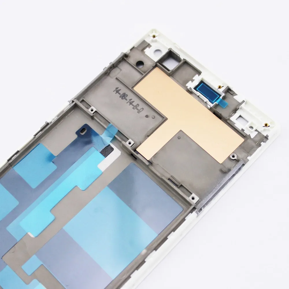

For Sony C3 Middle Frame Bezel Plate D2502 D2533 Back cover Rear Housing Replacement Part Repair Parts