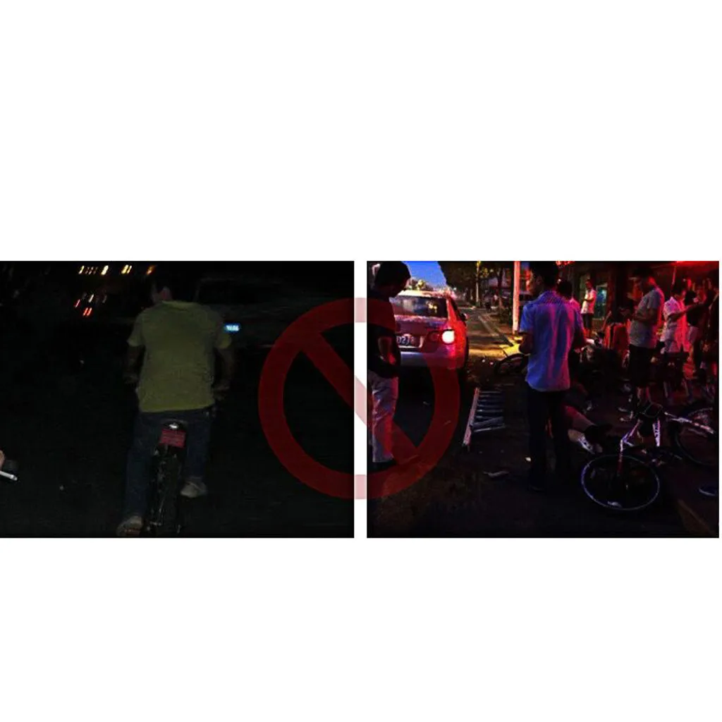 1 шт. черная велосипедная мигающая головка переднее колесо светодиодная вспышка