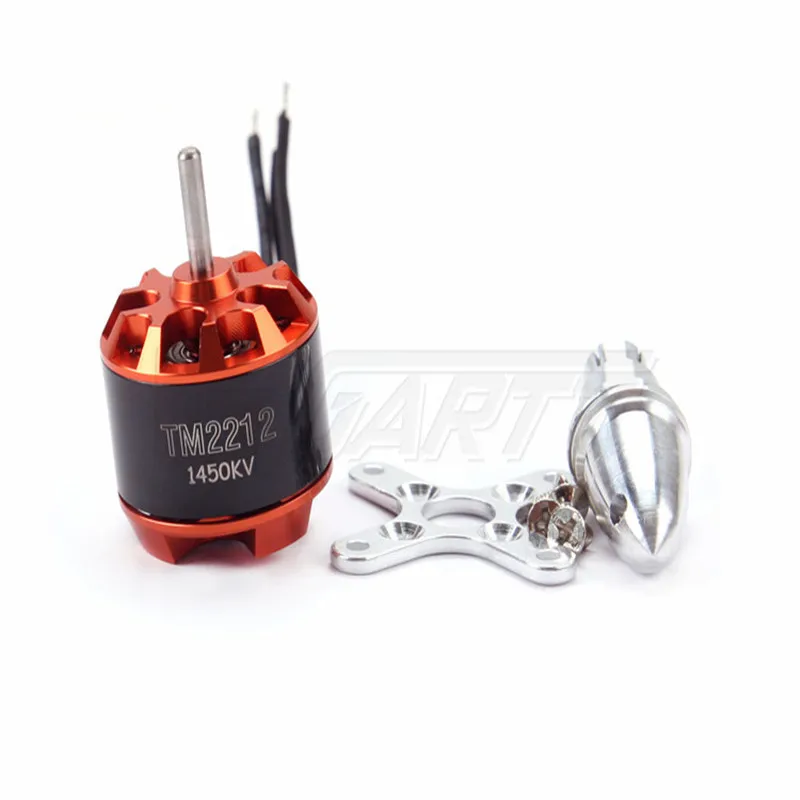 Фото 4 шт. GARTT TM 2212 1450KV бесщеточный двигатель для мультироторного квадрокоптера гекса 4 шт. GARTT TM 2212 1450KV бесщеточный двигатель для мультироторного квадрокоптера гекса