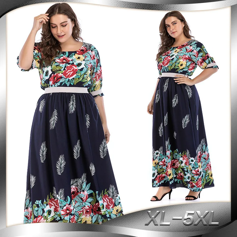 2018 женская летняя элегантная пляжная одежда Boho женское богемное длинное платье
