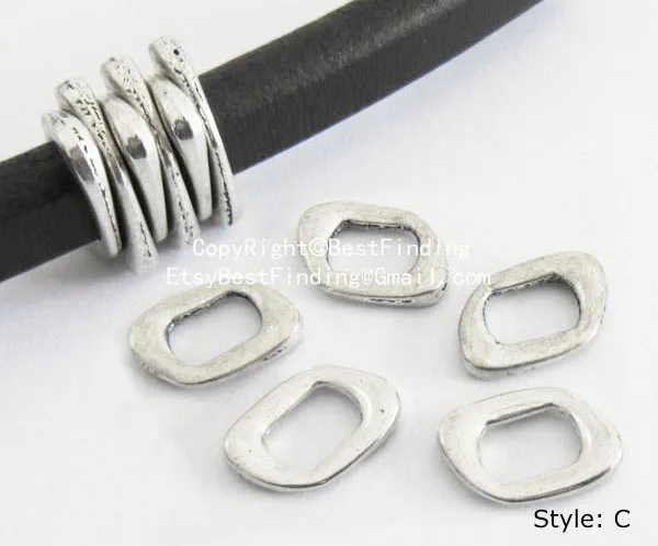 10x6 мм Тонкий солодки кожаный выводы ромб spacer LF22C|licorice leather findings|licorice leatherleather findings |