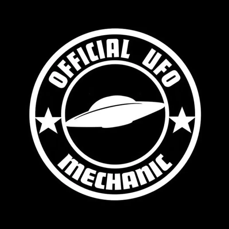 18 см * Стайлинг автомобиля крутая графика личность официальный НЛО механик