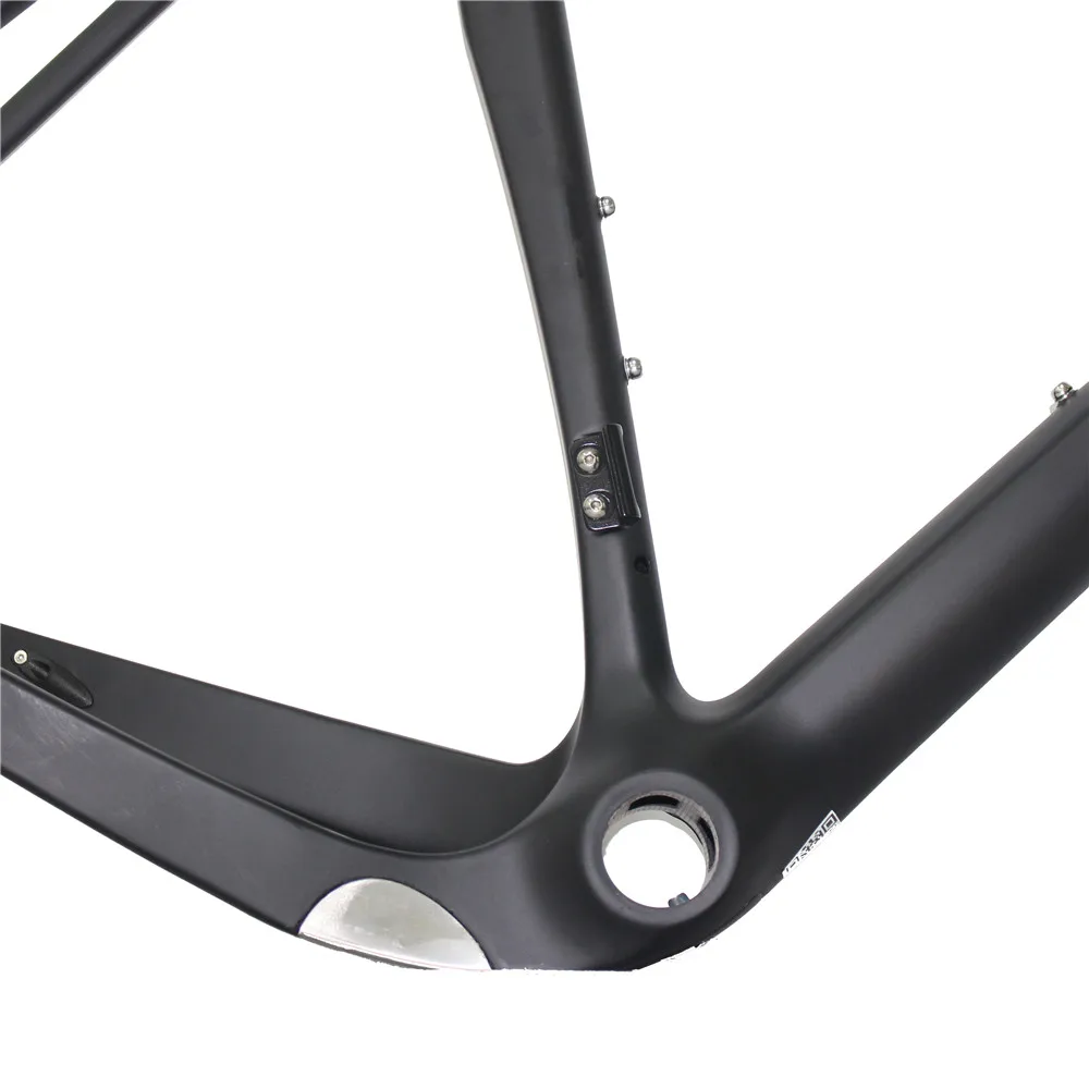 2018 гравия рама велосипеда дисковый тормоз полный углеродный гравий 700 * 40c
