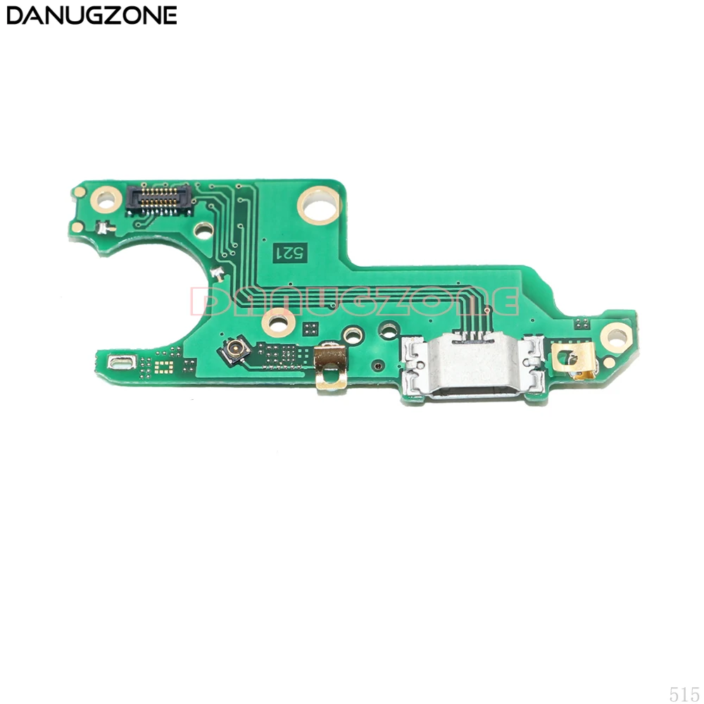 Док станция с USB разъемом для зарядки Штекерный разъем плата гибкий кабель Nokia 6 TA