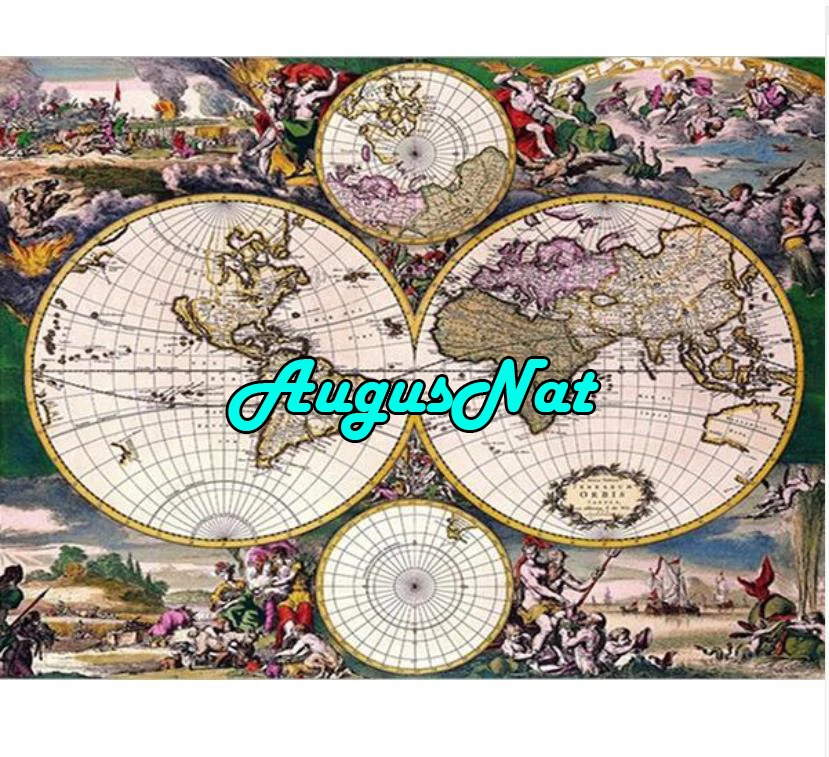 Винтажная алмазная живопись карта мира вышивка полноразмерная жемчужная