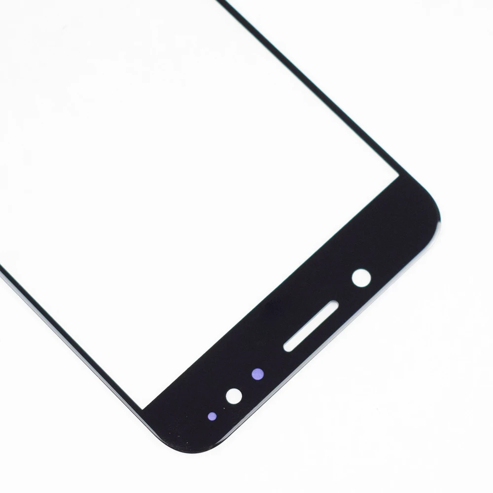 Новый сенсорный экран для Samsung Gaxaly C8 C7100 C7108 C8000 черный стеклянный внешняя панель
