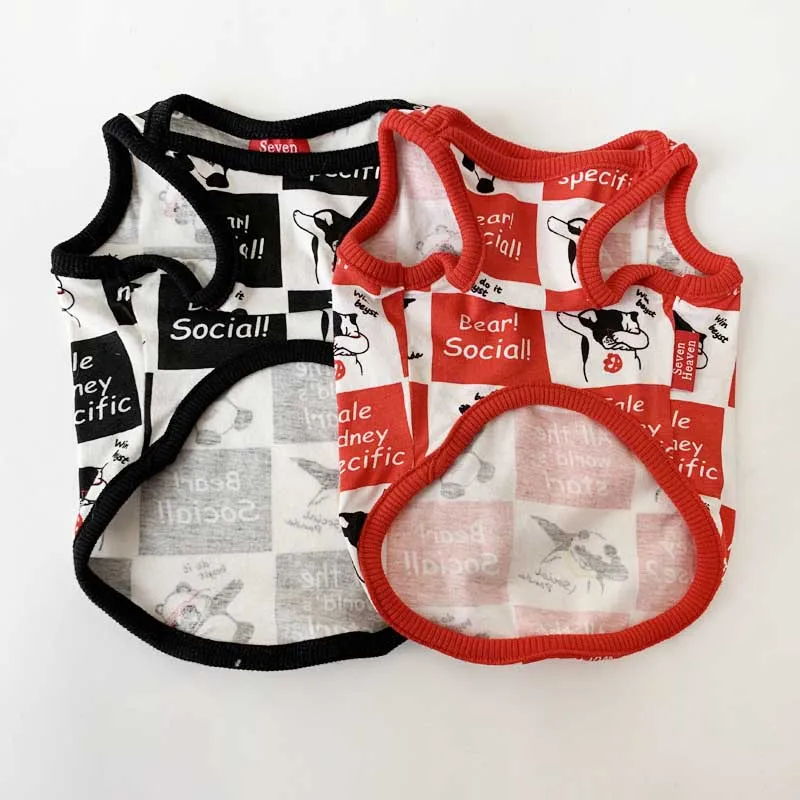 Семейная Одежда для собак панды летняя одежда маленьких больших домашних