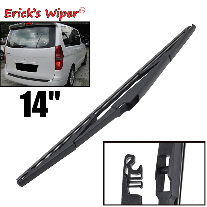 

Erick's Wiper 14" Rear Wiper Blade For Hyundai Starex H-1 2008 - 2020 2019 2018 2017 2016 Windscreen Windshield Tailgate Window