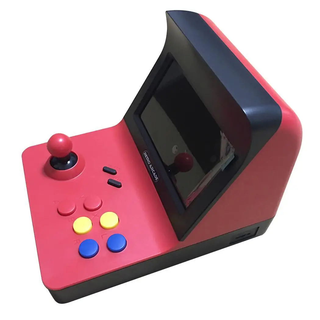 Портативная мини игровая консольная игрушка Встроенная 3000 для дома школы и т. д.