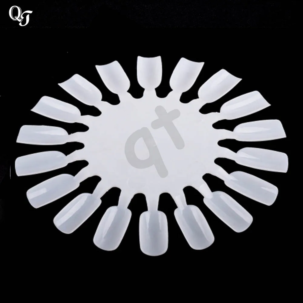 5 компл./лот для дизайна ногтей полка гель-лака Таблица отображения цветов