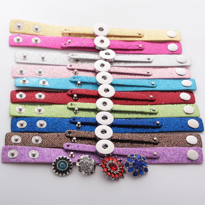 10 цветов для выбора часы женские одно направление металлические кнопки браслет