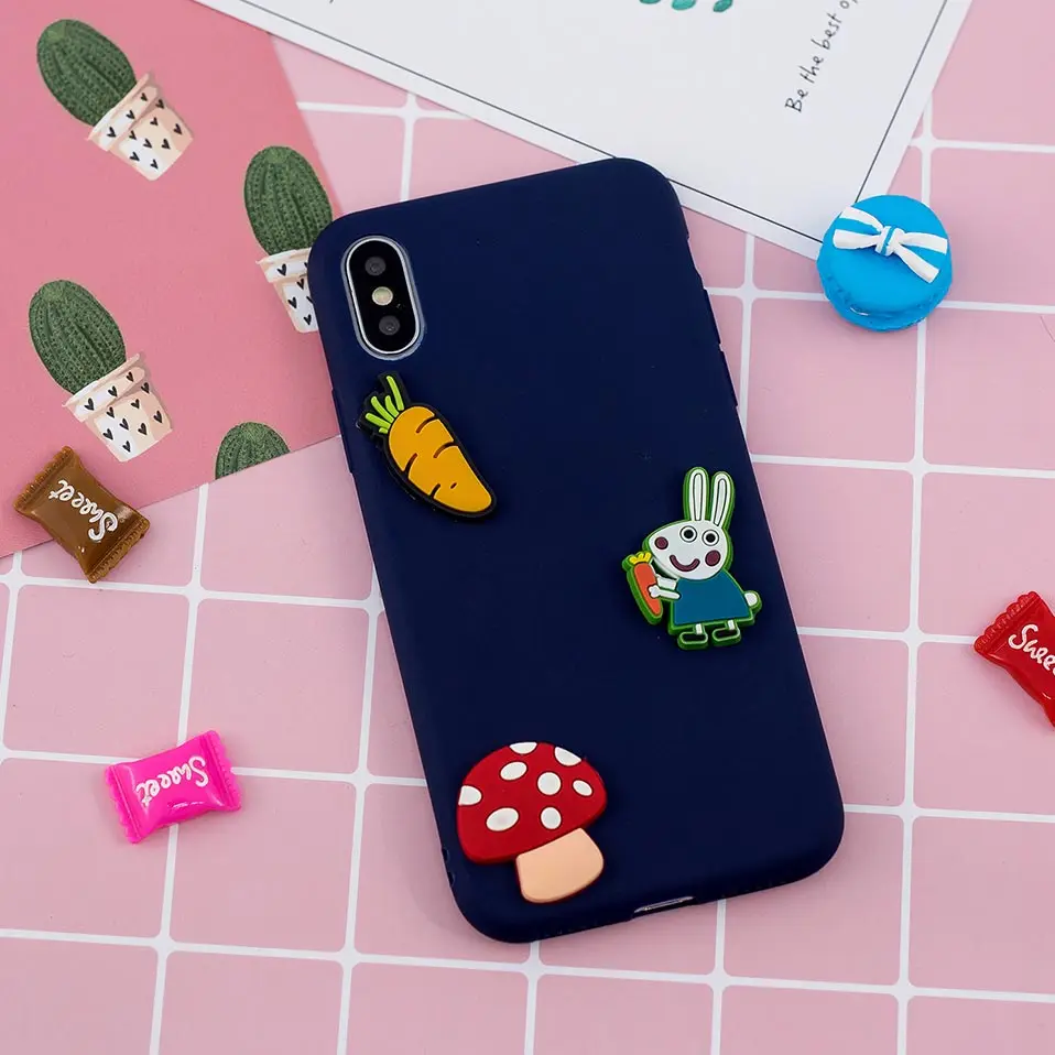 Приморский кокосовое Телефон задняя крышка для iphone 6 6S 7 8 плюс задней обложки
