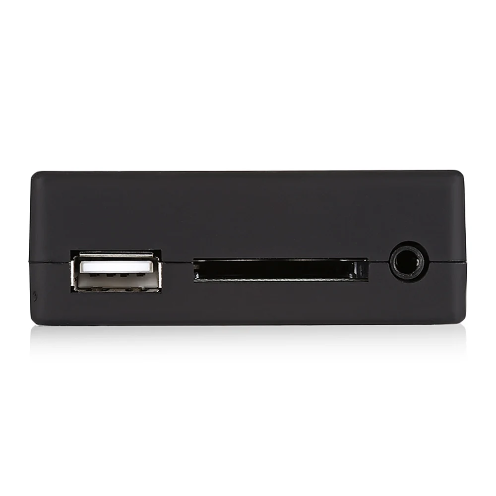 Автомобильный cd чейнджер адаптер AUX USB Интерфейс 3 5 мм кабель Вход SD MP3 плеер для