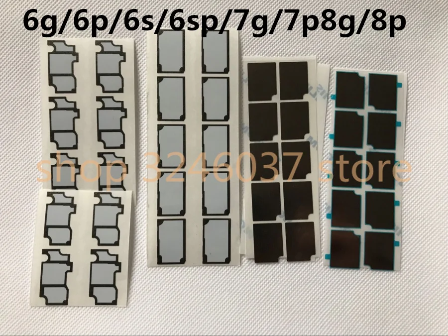 20 компллот материнская плата Антистатическая наклейка теплоотвод для iPhone 5S 6 6S 7 8