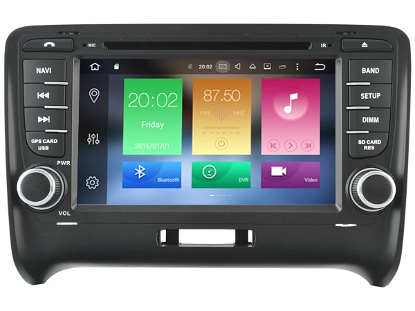 4G RAM Octa (8)-Core Android 8 0 автомобильный dvd-плеер для AUDI TT 2006-2014 аудио gps стерео головное