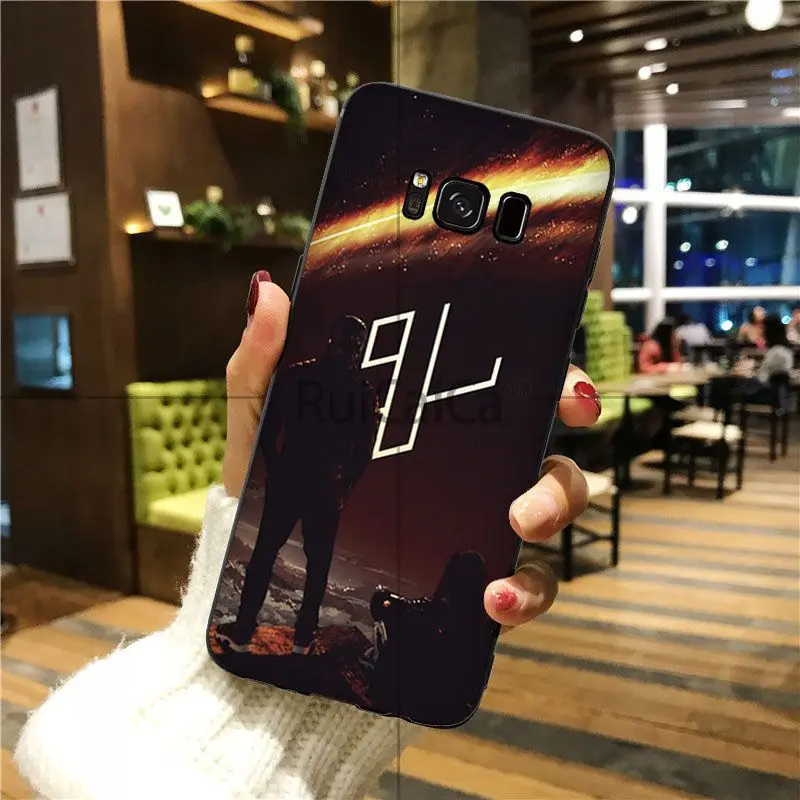 Ruicaica PNL Рэппер популярные пользовательские ТПУ Телефон чехол для Galaxy S5 s6 edge s7 s8 plus