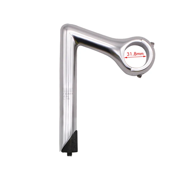 Sliver 31.8 mm 31,8 мм руля для велосипеда 31,8 мм* 22,2 мм* 150 мм* 80 мм руля для шоссейного велосипеда Фикси руля для горного руля - Цвет: Sliver 31.8 mm