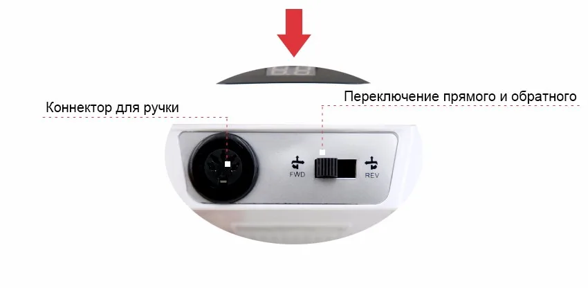KADS ногтей маникюр сверлильный станок набор для ногтей Книги по искусству электрические маникюрные дрели машины 300-3500 об./мин. профессиональные инструменты для маникюра