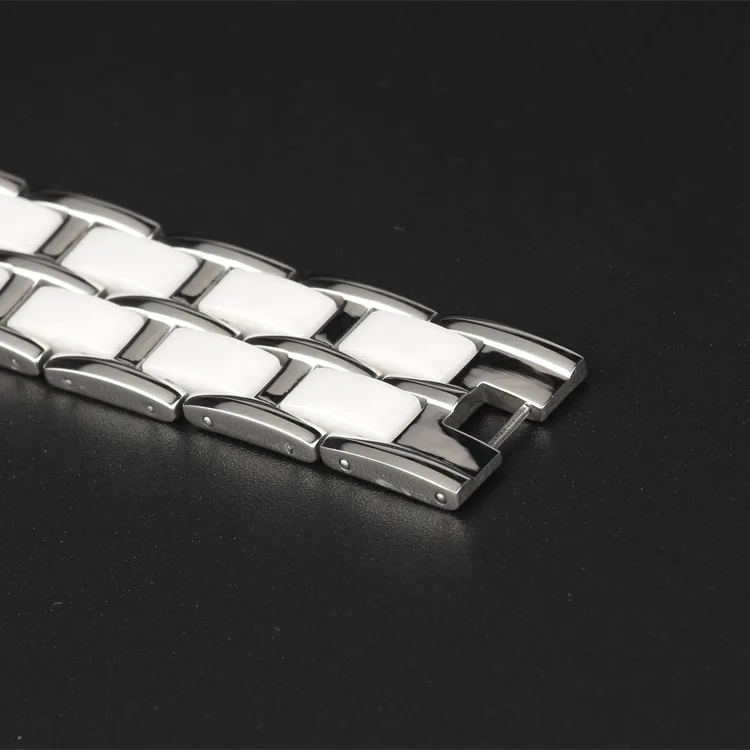

Health Magnetic Bracelet For Women Titanium Bracelets & Bangles with Health Germanium Link Chain Bracelets