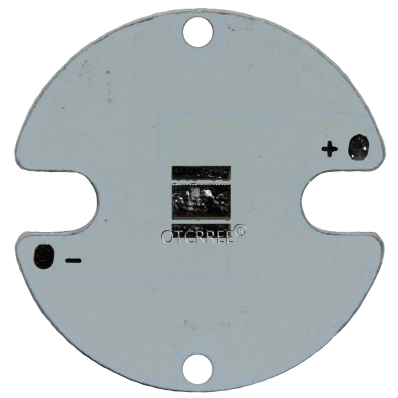 Cree XML2 XML-T6 5050 светодиодный PCB алюминиевый радиатор основание пластины 32/25/20/16 мм