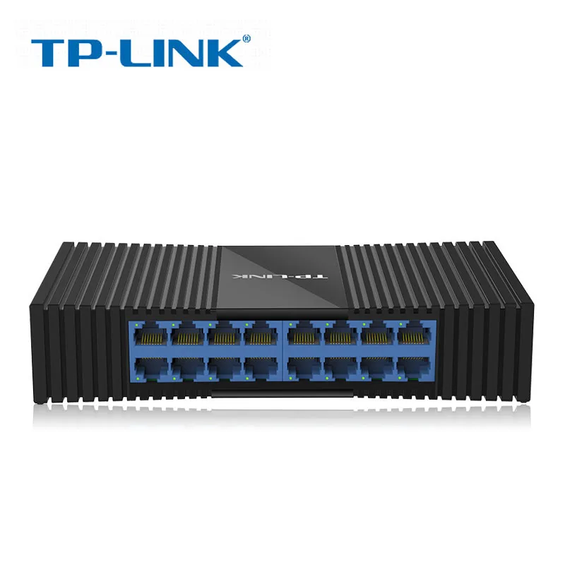 

Сетевой выключатель TP-Link, фирменный выключатель, 16 портов, RJ45, 10/100 Мбит/с