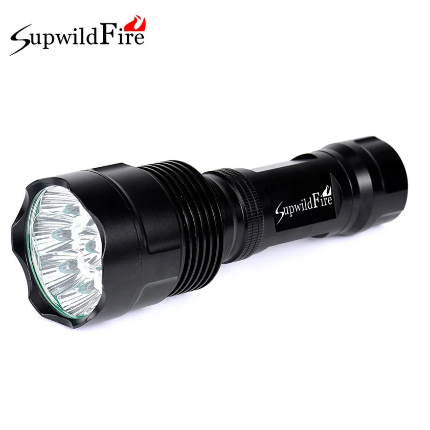 2017 SupwildFire 40000Lm 16x CREE XML T6 светодиодный 5 режимов фонарик Фонарь Лампа 170622|led flashlight