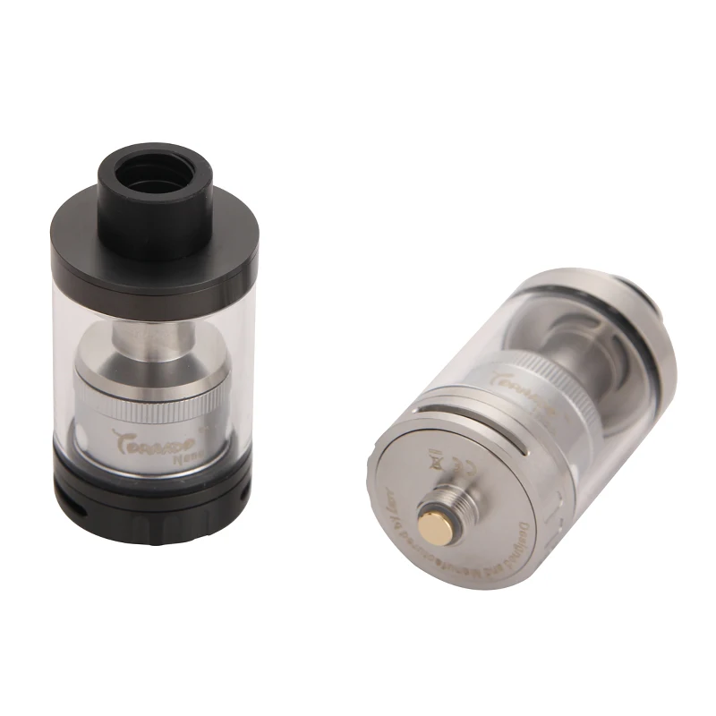 Оригинал IJOY Торнадо Nano RTA Танк 4 мл 0.3ohm чип катушка распылитель с 18 6 мм два поста