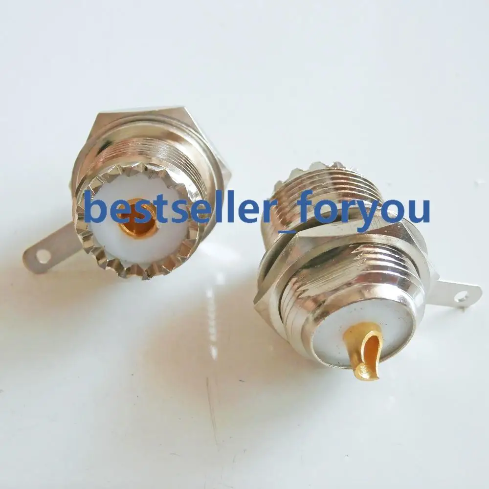 10X UHF Female SO239 Jack перегородка паяльная панель|Соединители| |