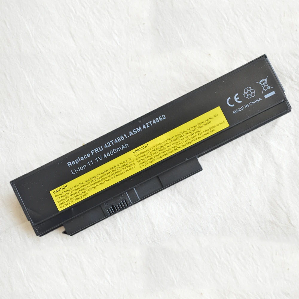 Аккумулятор для ноутбука Lenovo Thinkpad X220 X220I X220S 0A36282 42T4862 42T4901 42t4866 42T4876 42T4902 42Y4864 42T4863