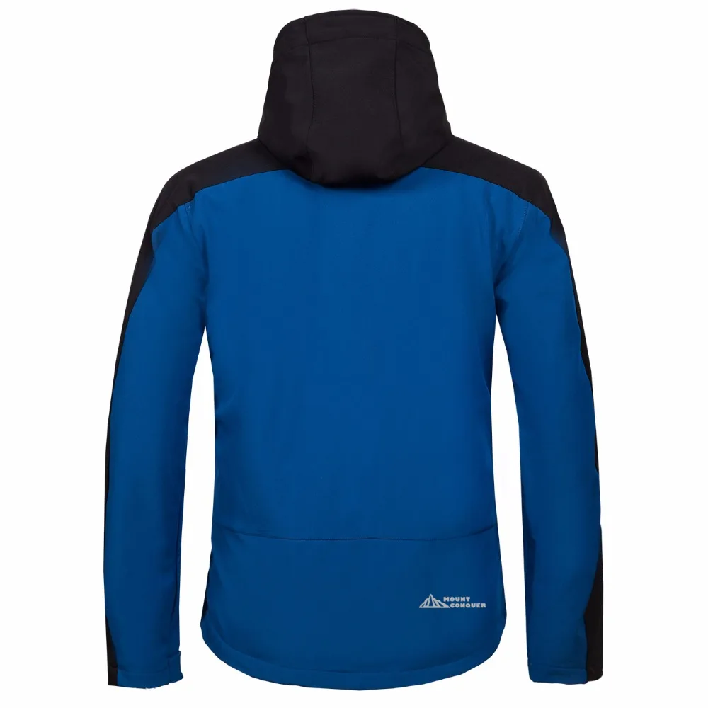 Мужская Флисовая Куртка из водоотталкивающего материала на осень и весну | Спорт