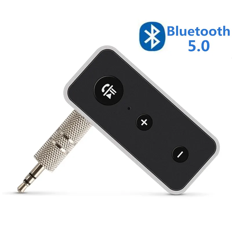 Беспроводной адаптер V5.0 Bluetooth приемник 5 0 высокий стерео динамик 3 мм аудио разъем
