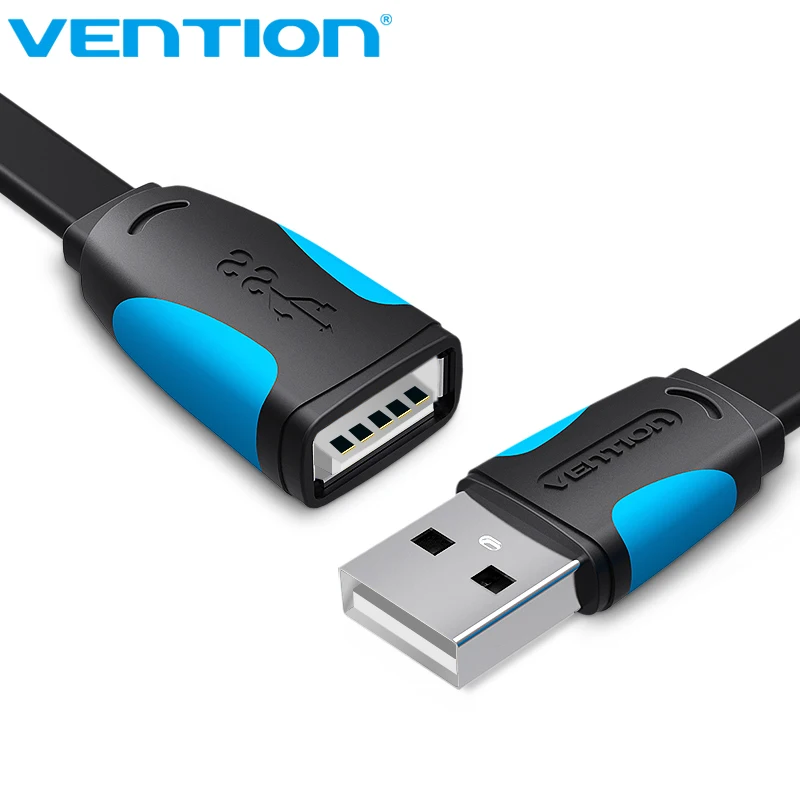 Удлинительный кабель Vention USB 2 0 для передачи данных Папа-мама удлинитель 1 м/1 5 м/2