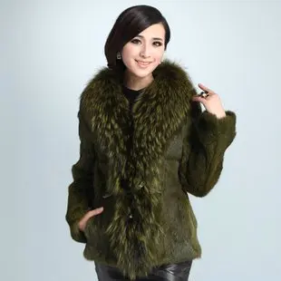 (TopFurMall) зимнее натуральное пальто из натурального кроличьего меха отделка мехом
