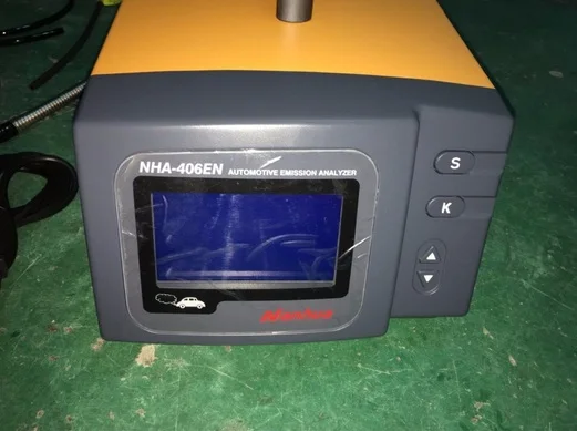 NHA406 Nanhua NHA-406 Автомобильный анализатор выхлопных газов детектор может измерять