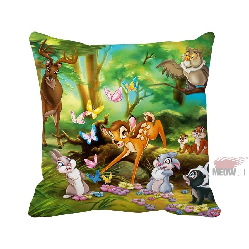 Бамби мультфильм малыш милый отличное качество мягкий модный стиль мульти