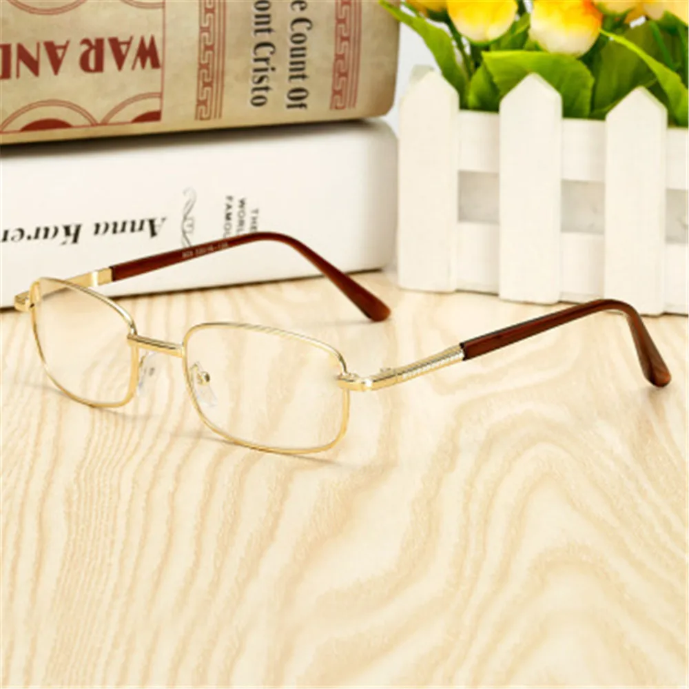 2019 натуральная кожа новые Gafas De Lectura Clara Vida Портативный очки для чтения мобильных