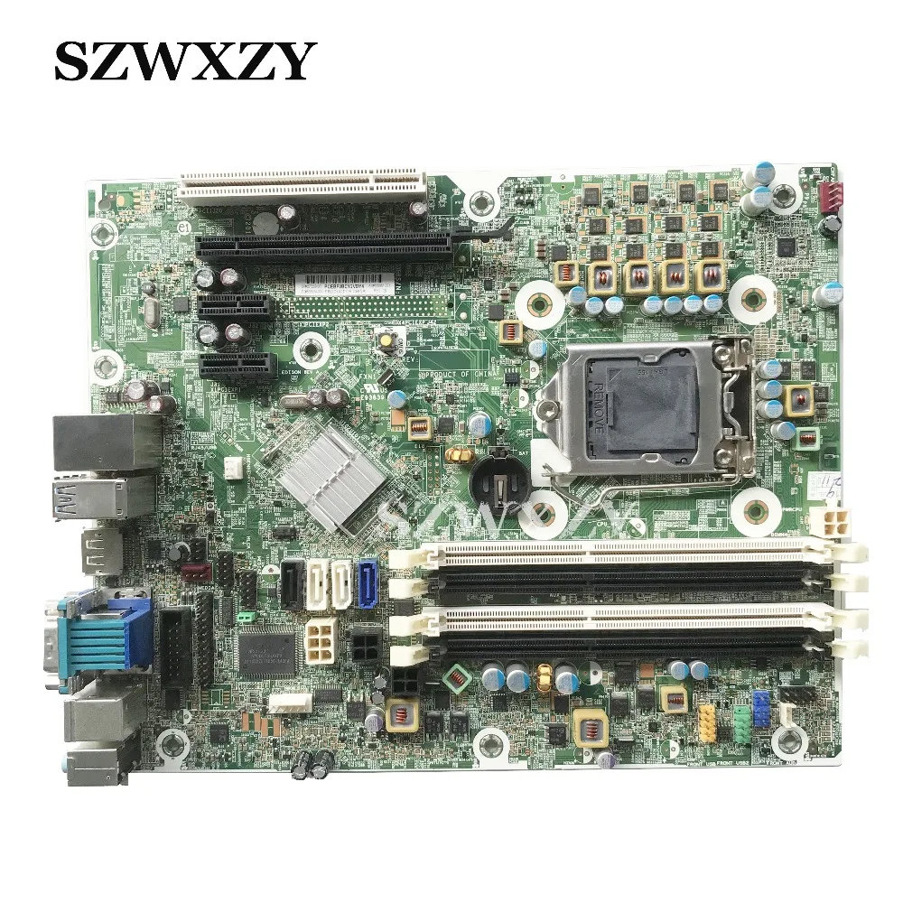 Восстановленная настольная материнская плата для HP Compaq 6300 6380 Pro 657239-001 656961-001 Q75 LGA