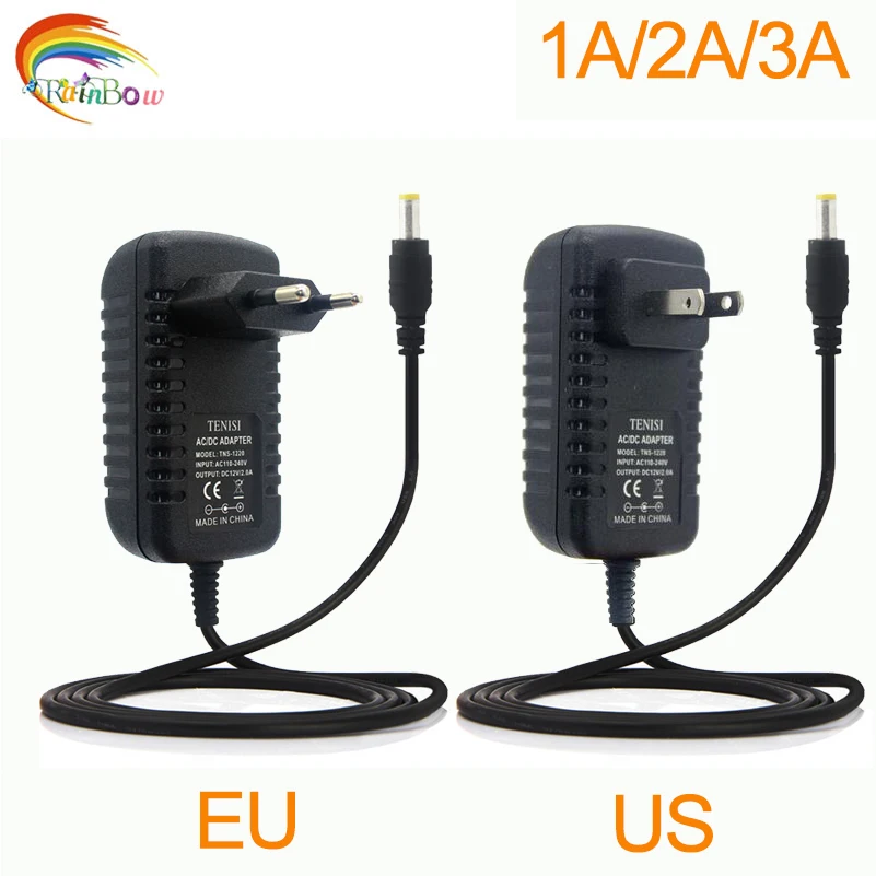 12 V Зарядное устройство 2A 24 Вт трансформаторы 100 265 переменного тока в постоянный