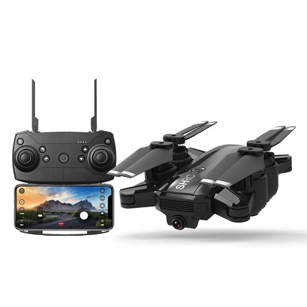 H1W 2 4 г 1080 P Wi Fi складывающийся гексакоптер FLV Радиоуправляемый Дрон Quadcopter самолет